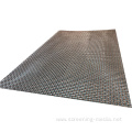 Carbon steel woven wire mesh for separating materials